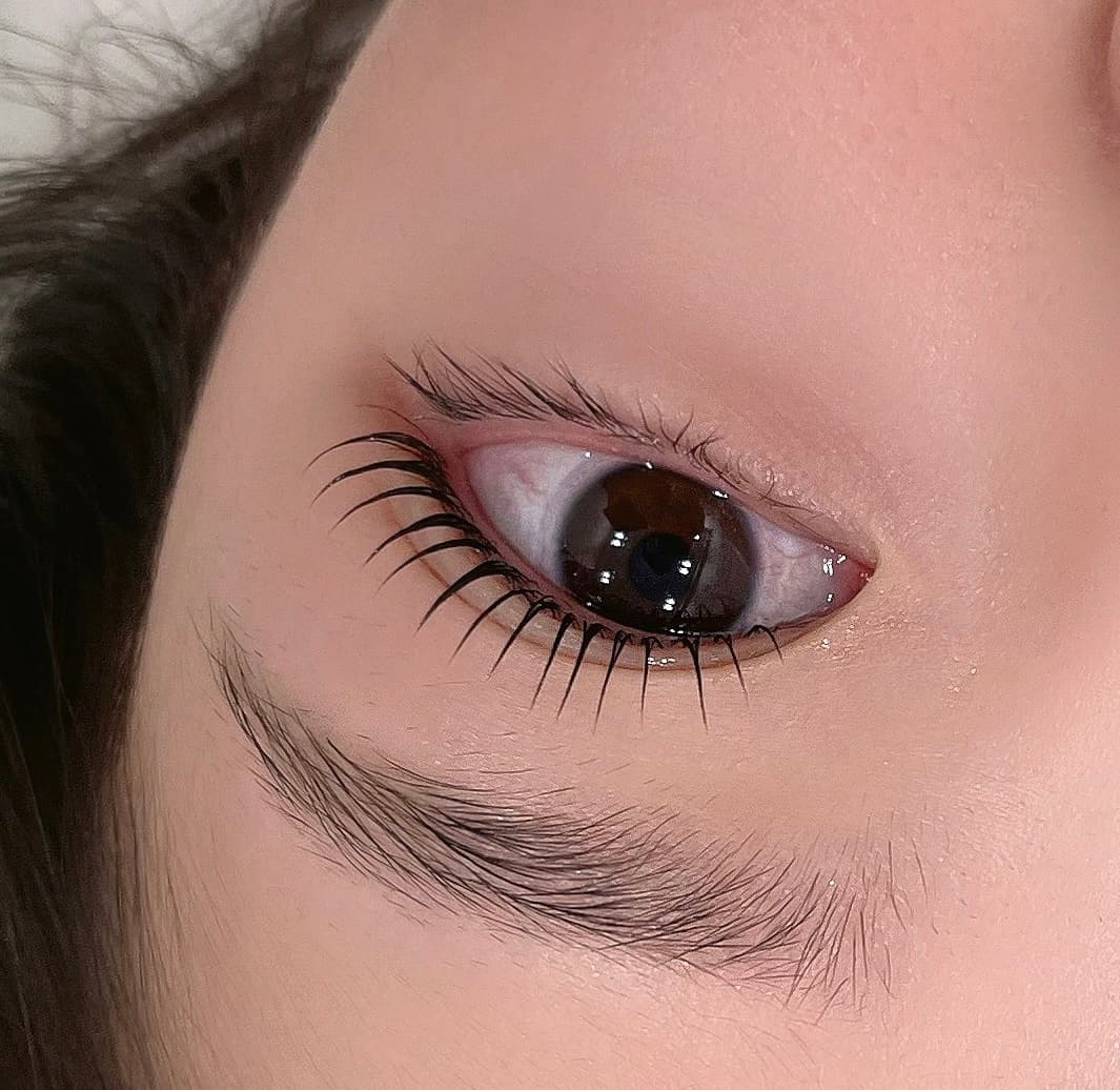 속눈썹 뷰러펌 시술 1