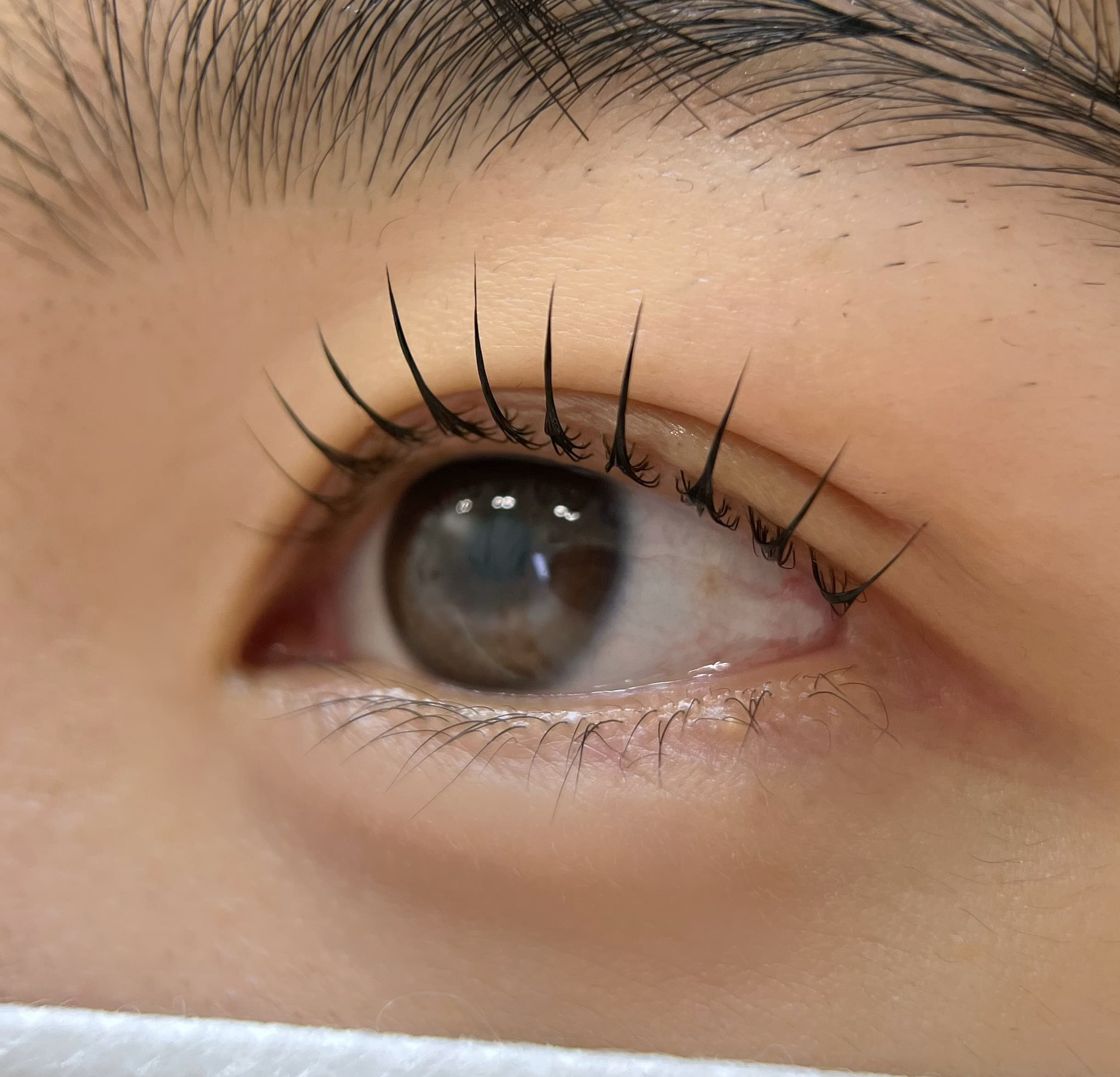 속눈썹 뷰러펌 시술 5