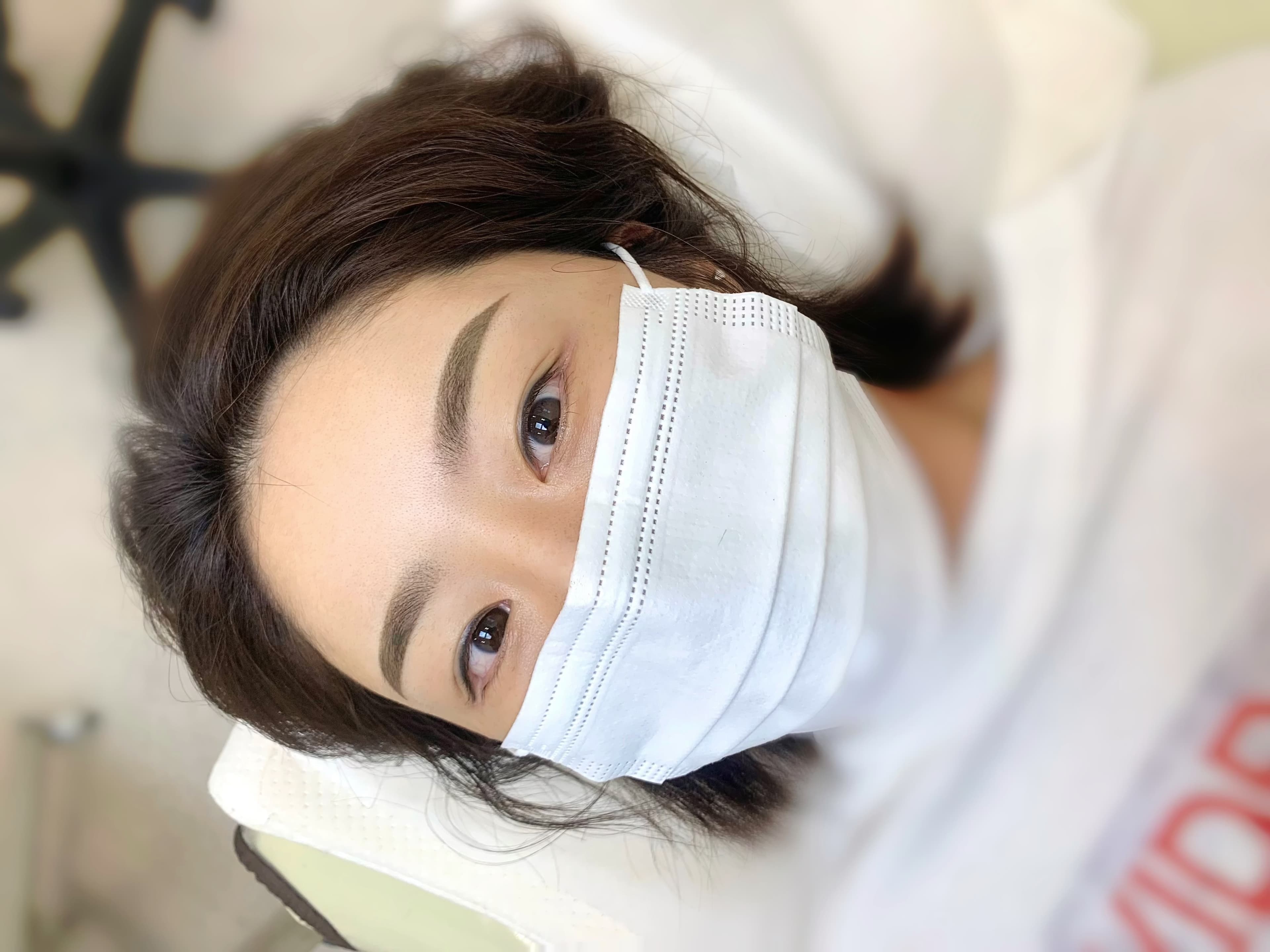 여자 눈썹 6