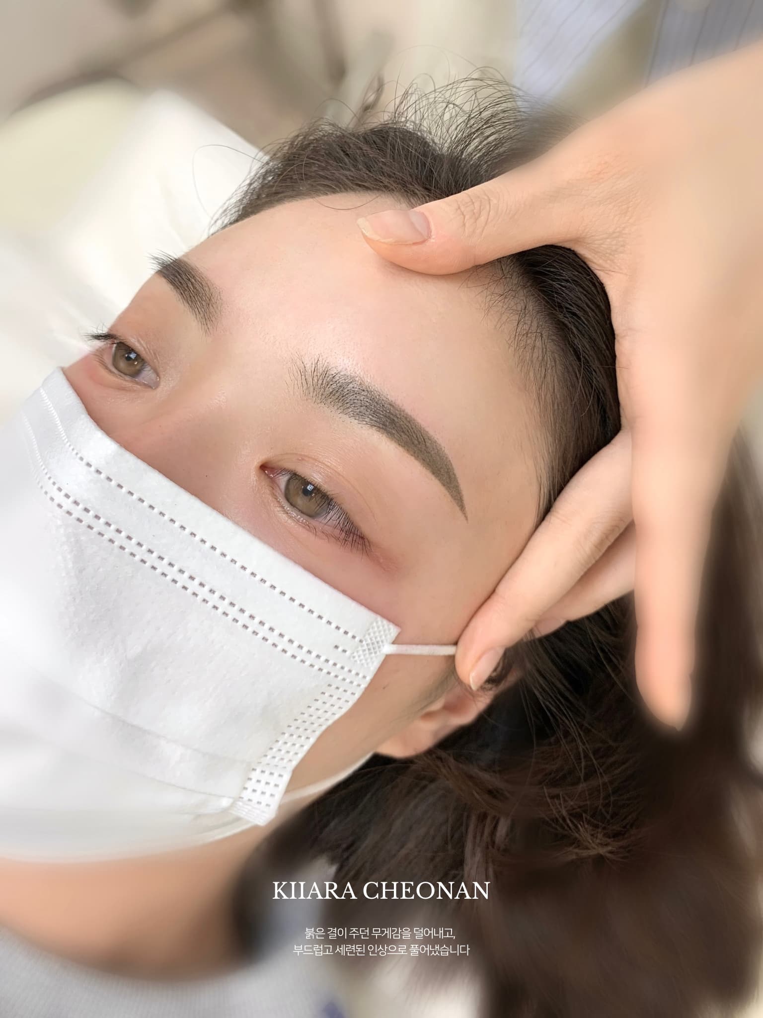 여자 눈썹 7
