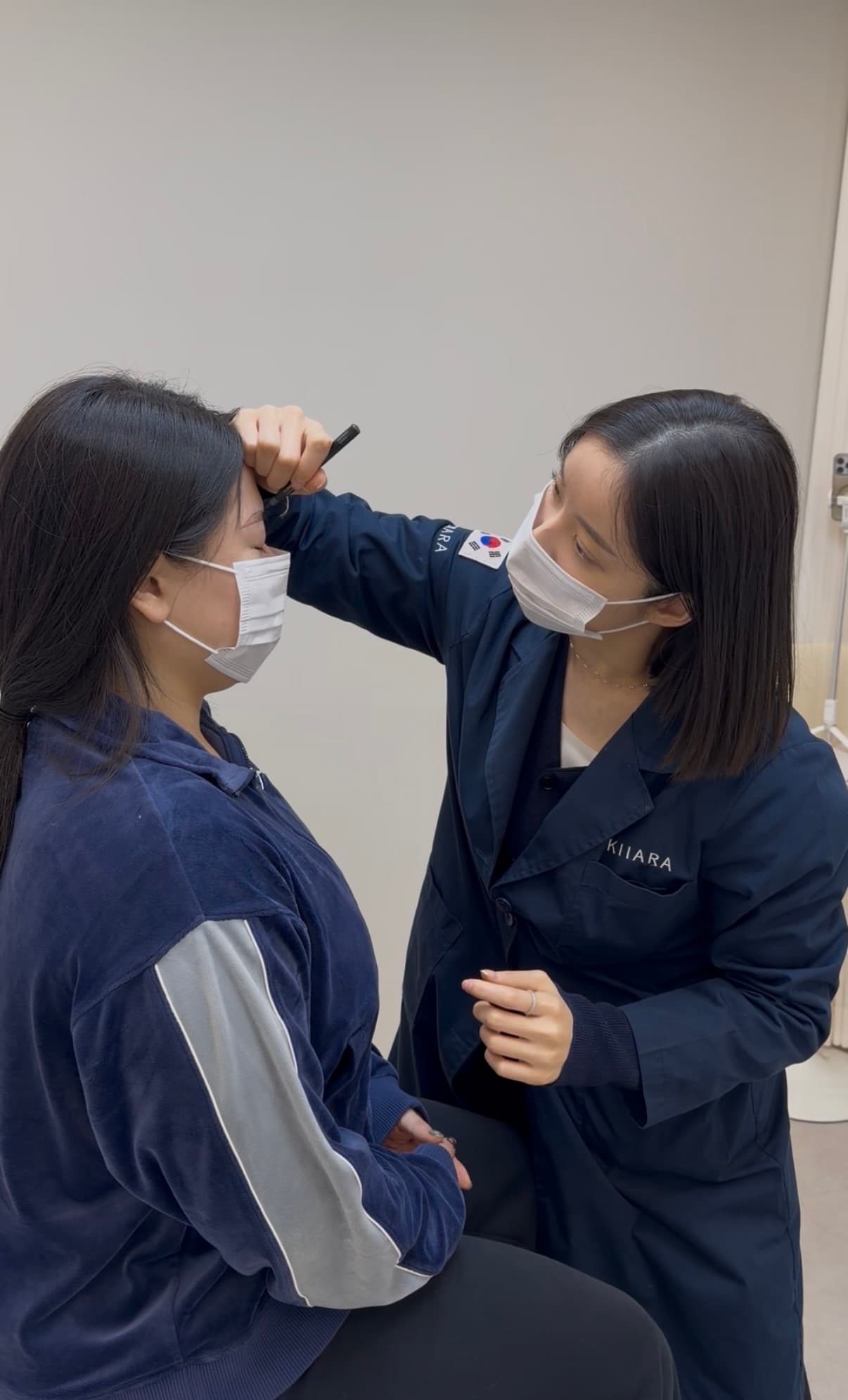 눈썹 디자인 과정